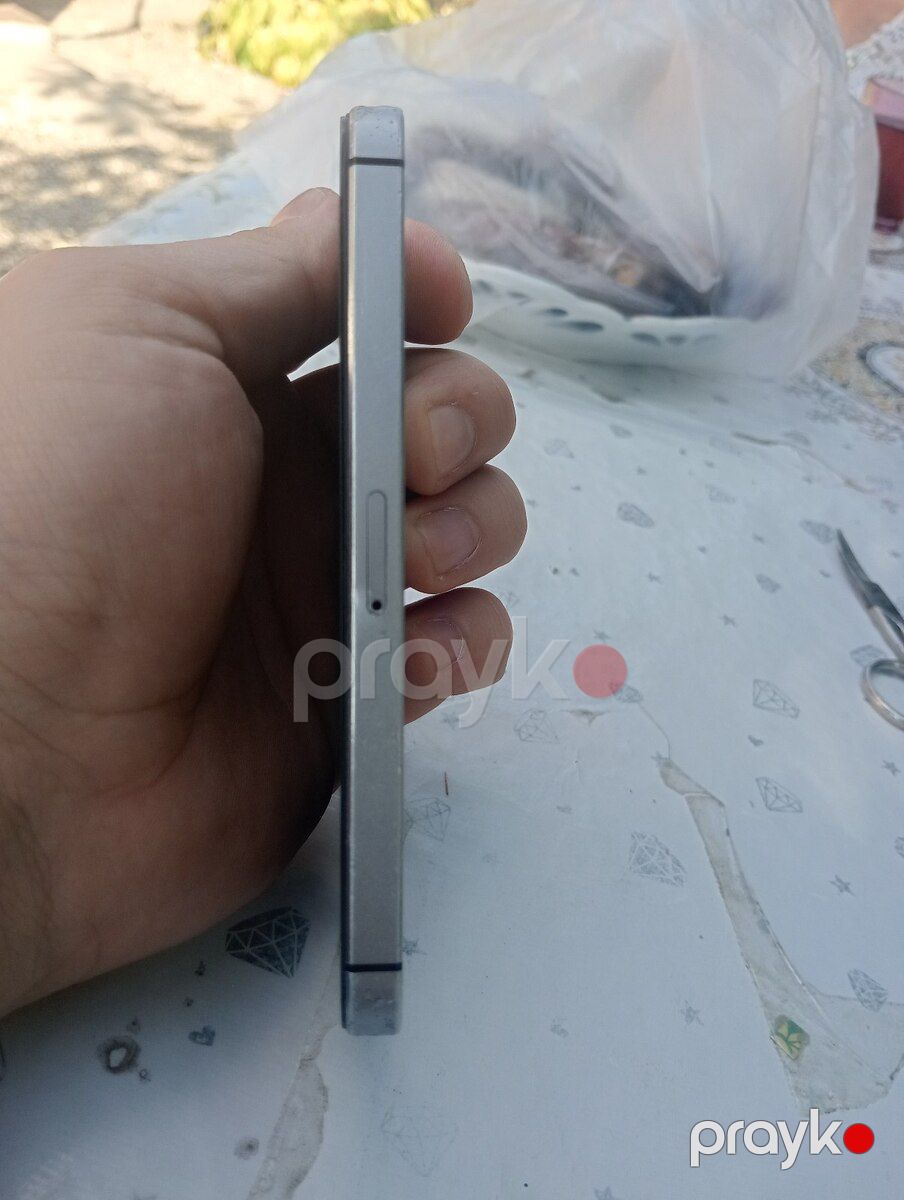 Apple iPhone 5S White/Silver 16GB — Smartfonlar, Quba (4)