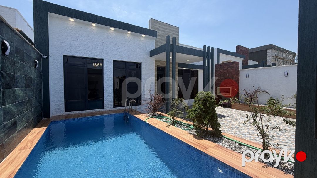 Satılır 4 otaqlı həyət evi/bağ evi 150 m² — Ev, villa, Bakı (2)
