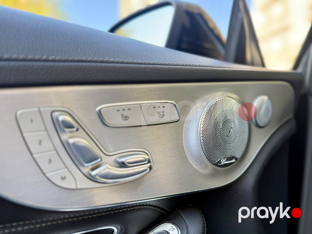 Mercedes C 300, 2.0 L, 2018 il, 132 000 km — Avtomobillər, Bakı (11)