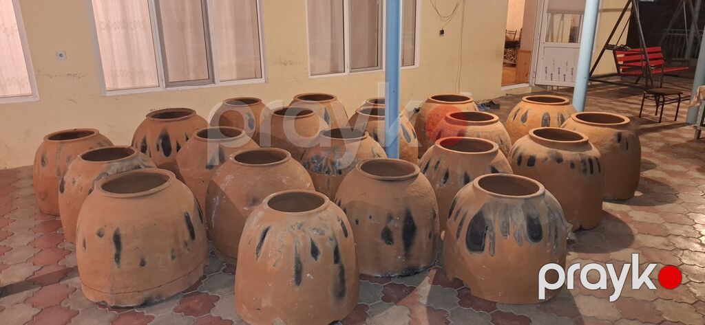 Təndir satışı – gil materialdan hazırlanmış ənənəvi tandırlar. Məhsul — İsitmə avadanlığı, Bakı (10)