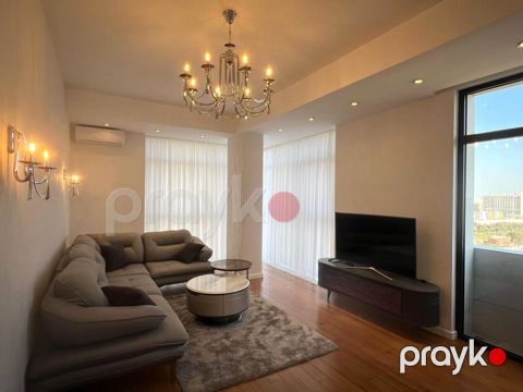 İcarəyə verilir 2 otaqlı yeni tikili 78 m² — Bakı