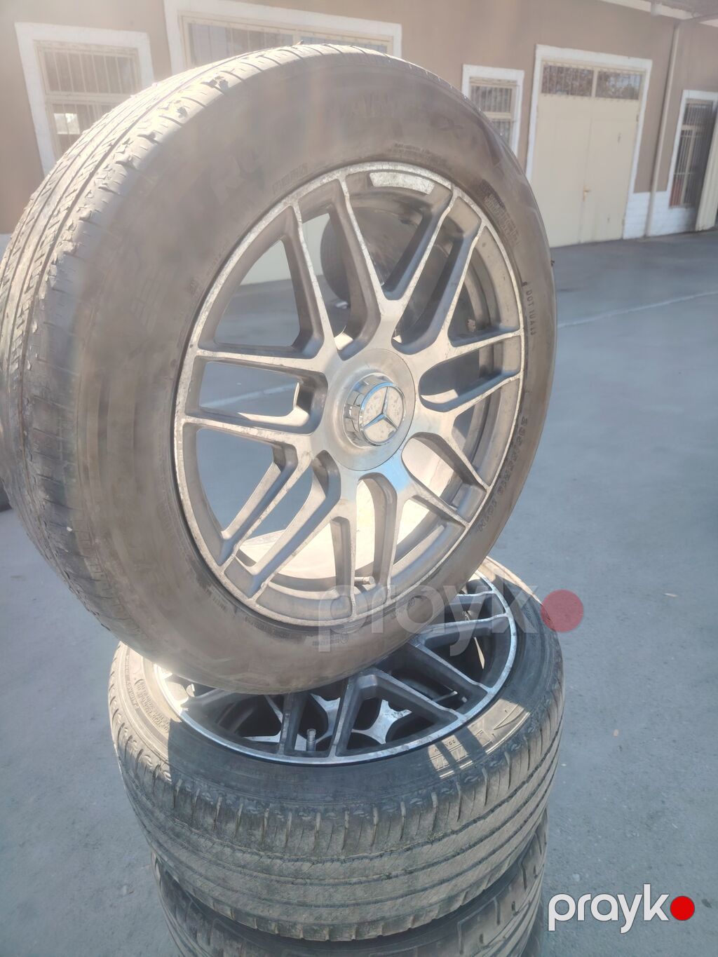 İşlənmiş Disk təkər Mercedes-Benz R 18, 5 Boltlu — Diskləri, Ağdaş (2)