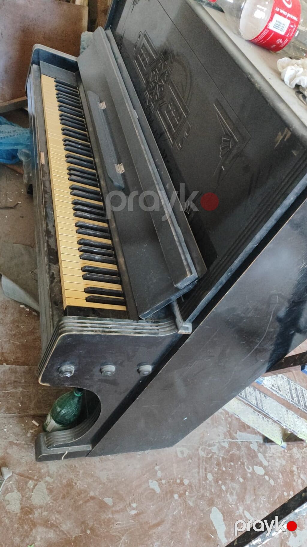 Rostov-Don akustik piano - Model: Rostov-Don upright (divar tipi) — Pianino və digər klaviş alətləri, Bakı (2)