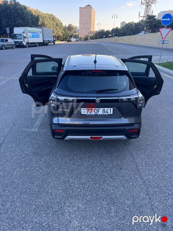 Suzuki S-Cross, 1.4 L, 2024 il, 9 400 km — Avtomobillər, Bakı (8)