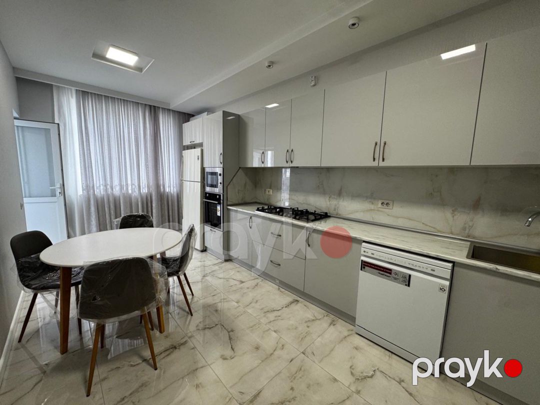 İcarəyə verilir 3 otaqlı yeni tikili 140 m² — Mənzil, Bakı (7)