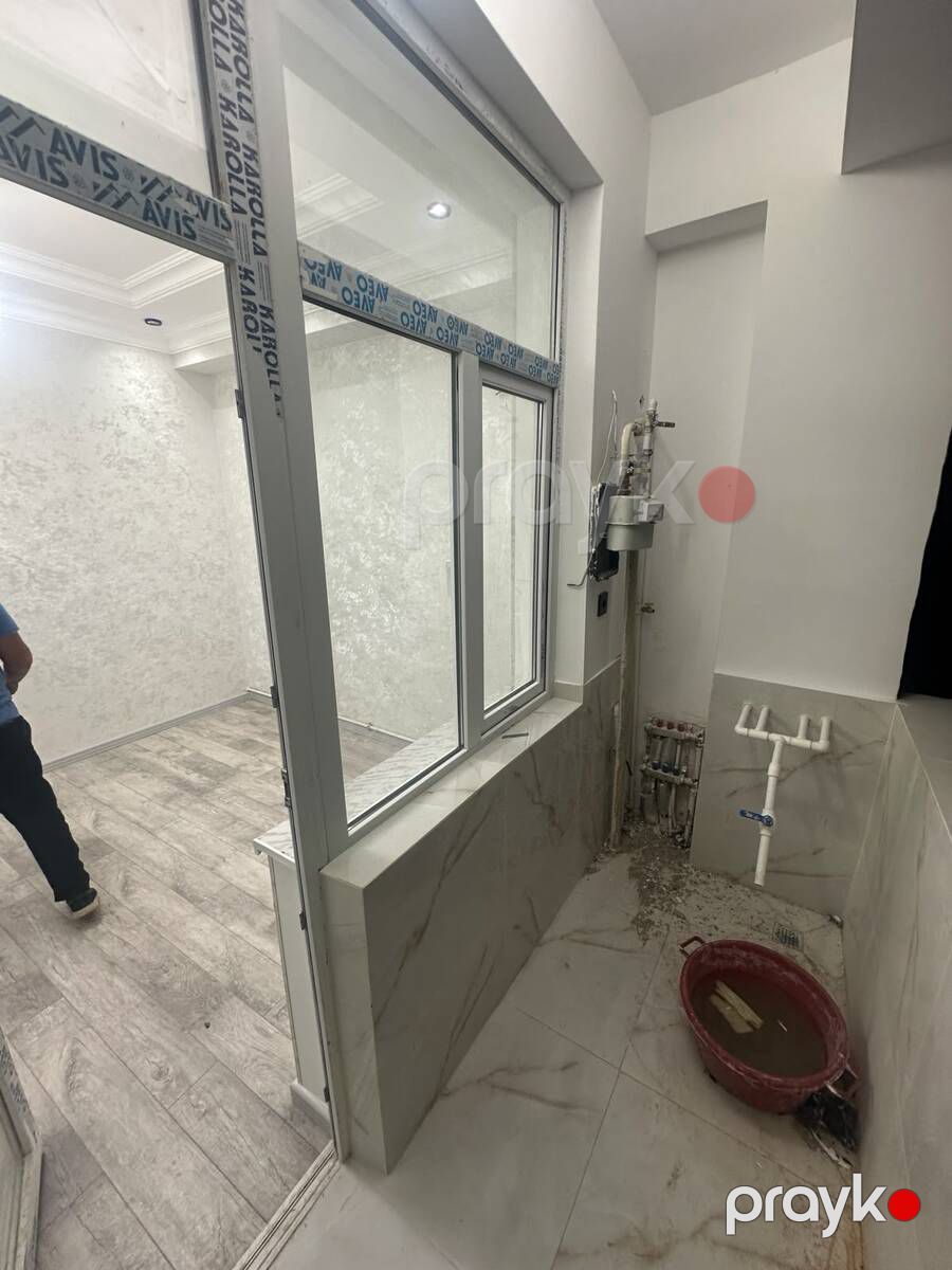 Satılır 2 otaqlı yeni tikili 60 m² — Mənzil, Xırdalan (4)