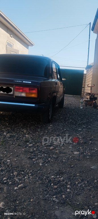 Lada (VAZ) 2107, 1.6 L, 2006 il, 90 277 km — Avtomobillər, Xaçmaz (9)