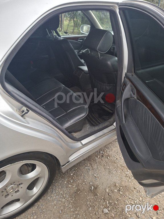 Mercedes E 220, 2.2 L, 2002 il, 478 434 km — Avtomobillər, Masallı (11)