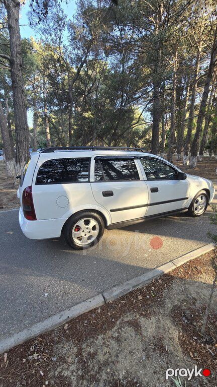 Opel Astra, 1.6 L, 2001 il, 450 000 km — Avtomobillər, Sumqayıt (12)