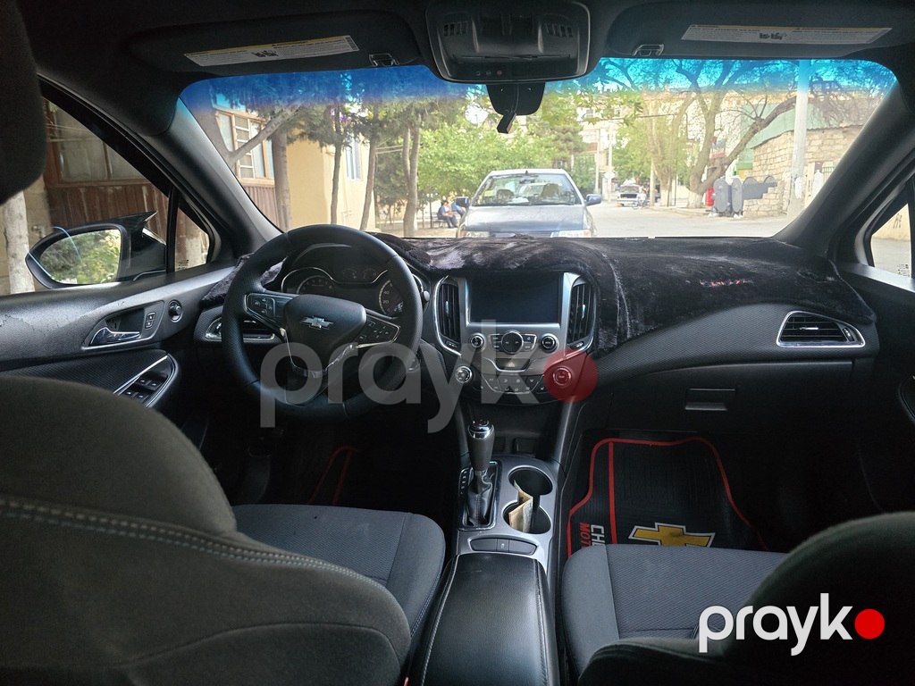Chevrolet Cruze, 1.4 L, 2016 il, 153 000 km — Avtomobillər, Sumqayıt (8)