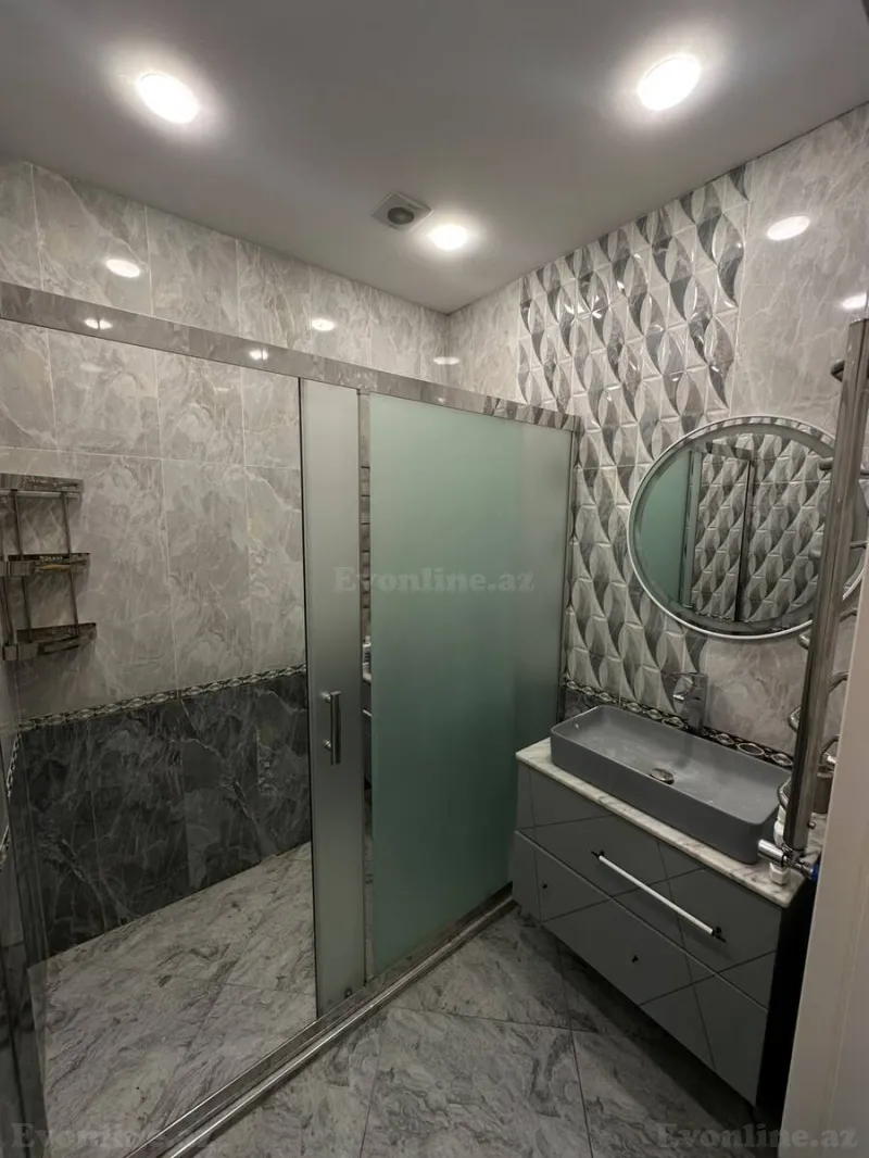 Satılır 3 otaqlı Mənzil Yeni tikili 136 m² Bakı, Nəsimi r — Mənzil, Bakı (8)