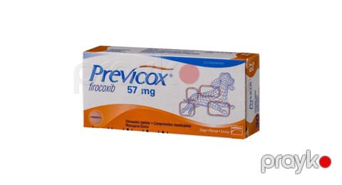 iltihaba qarşı vasitə Boehringer Ingelheim Previcox 57 mg, itlər üçün, 10 kq qədər, 1 həb — Bakı