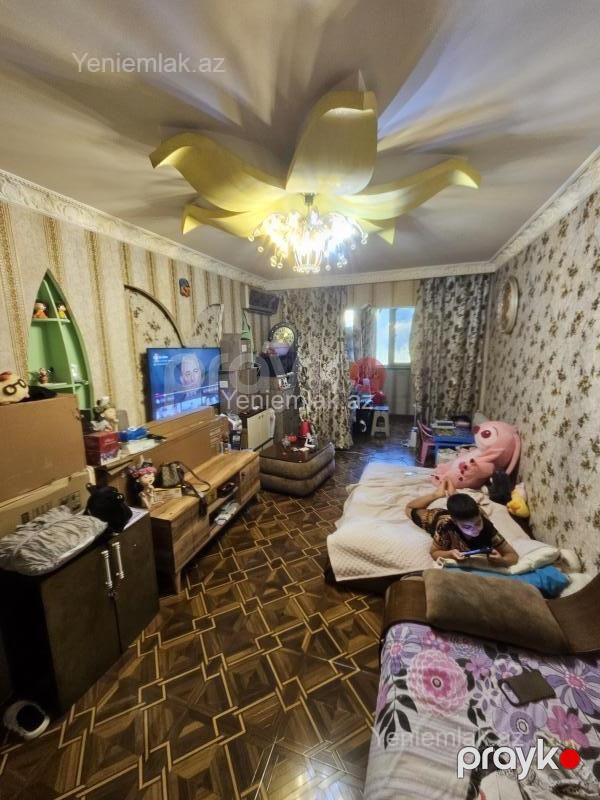 Satılır 1 otaqlı Bina evi menzil (Köhnə tikili), 35 m², Nizami rayonu — Mənzil, Bakı (4)
