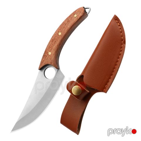 Bıçaq JS03, paslanmayan polad, gümüşü — Bakı
