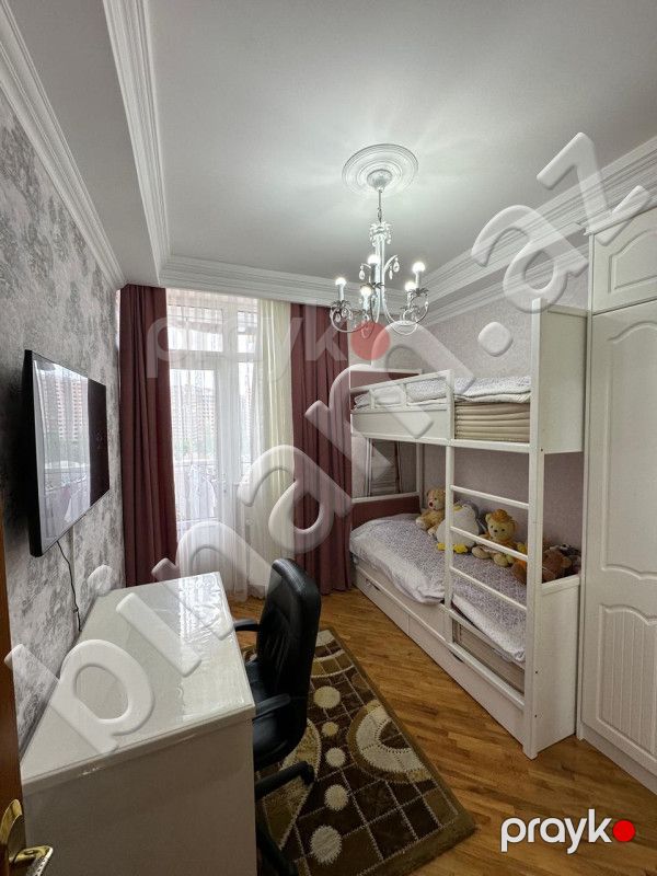 3 otaqlı Yeni tikili, Satış, Bakı, Yasamal, İnşaatçılar — Mənzil, Bakı (6)