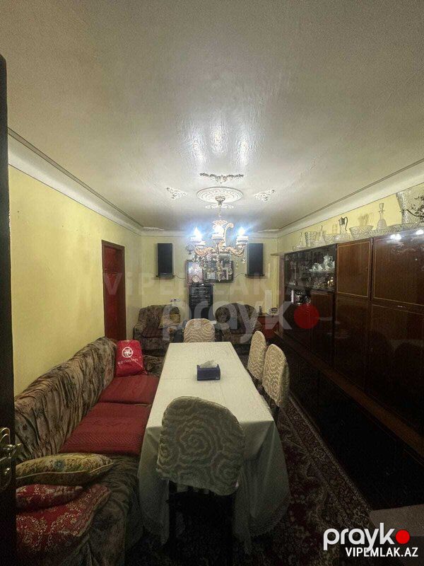 Yasamal rayonunda 2 otaqlı Köhnə tikili Satılır, 50 m² — Mənzil, Bakı (3)
