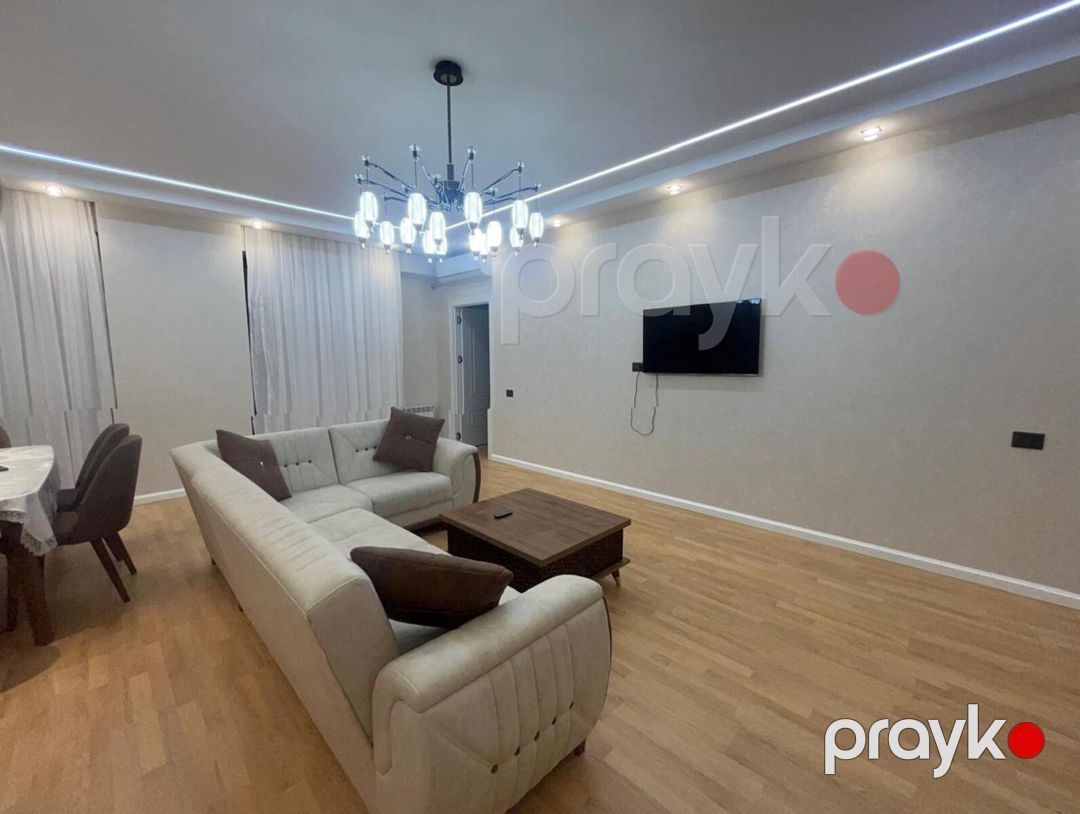 İcarəyə verilir 3 otaqlı yeni tikili 103 m² — Mənzil, Bakı (3)