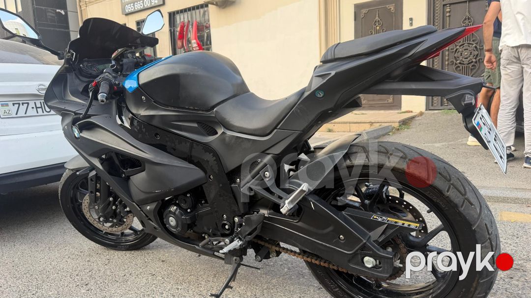 BMW S1000RR, 2021 il — Motosiklet və mopedlər, Bakı (4)
