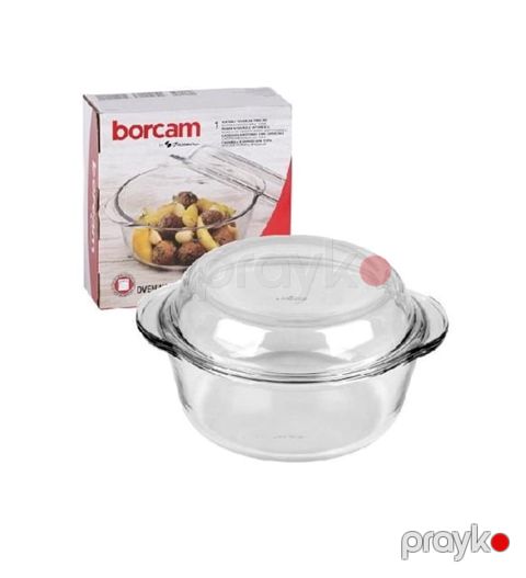 Bişirmə üçün qəlib Pasabahce Borcam, şüşə, şəffaf, 1.5 l — Bakı