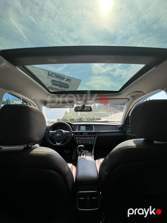 Kia K5, 1.7 L, 2016 il, 200 000 km — Avtomobillər, Bakı (8)