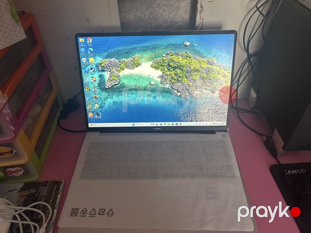 Huawei MateBook noutbuk - Ekran: 15.6" FullView, nazik çərçivə, geniş — Huawei, Sumqayıt (2)