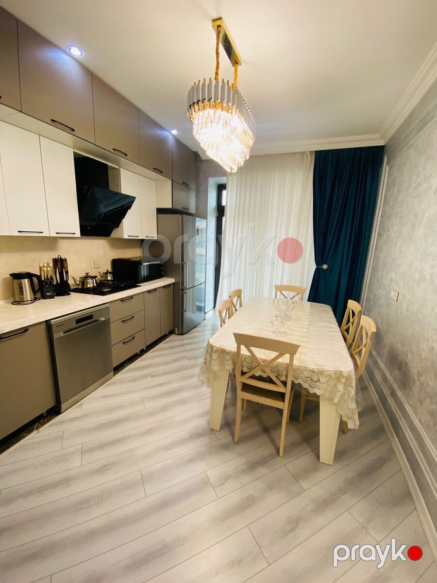 İcarəyə verilir 3 otaqlı yeni tikili 103 m² — Mənzil, Bakı (6)