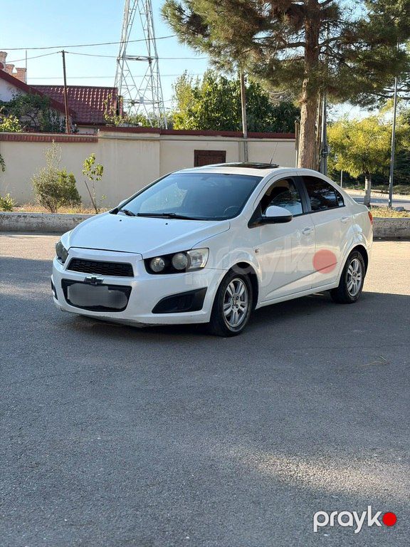 Chevrolet Aveo, 1.4 L, 2012 il, 268 000 km — Avtomobillər, Bakı (7)