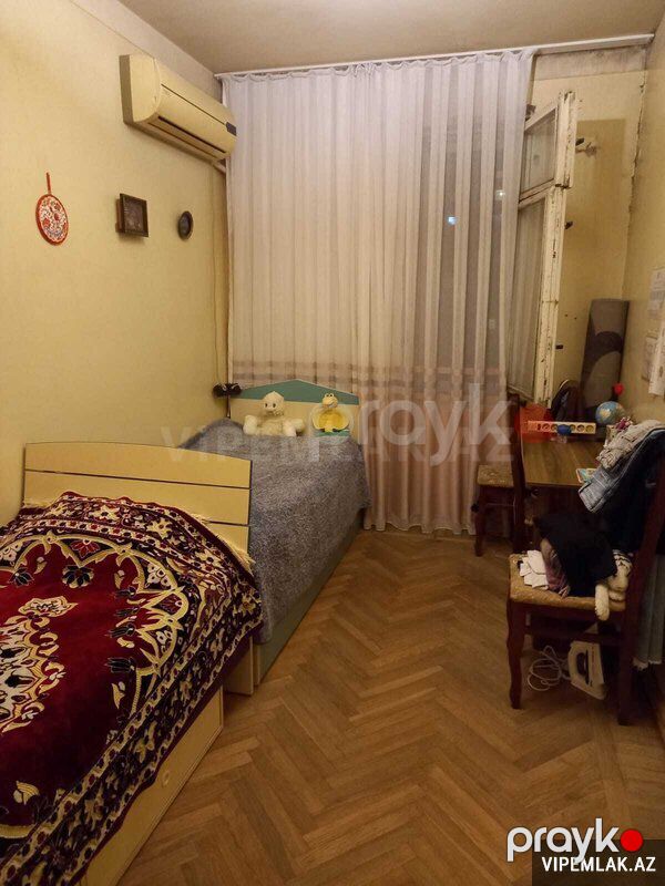 Nəsimi rayonunda 2 otaqlı Köhnə tikili Satılır, 56 m² — Mənzil, Bakı (2)