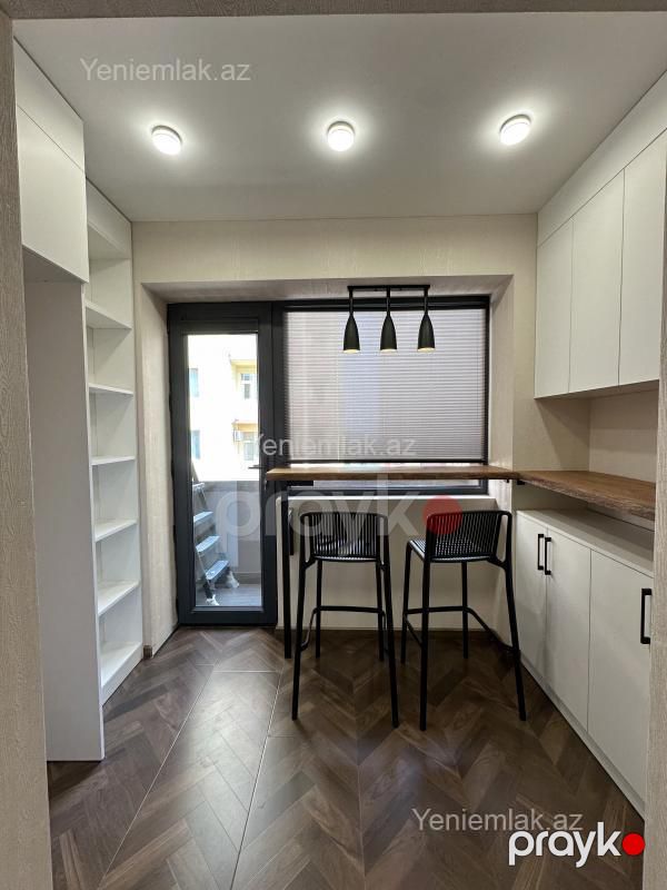 Satılır 2 otaqlı Bina evi menzil (Köhnə tikili), 55 m², Xətai rayonu — Mənzil, Bakı (6)