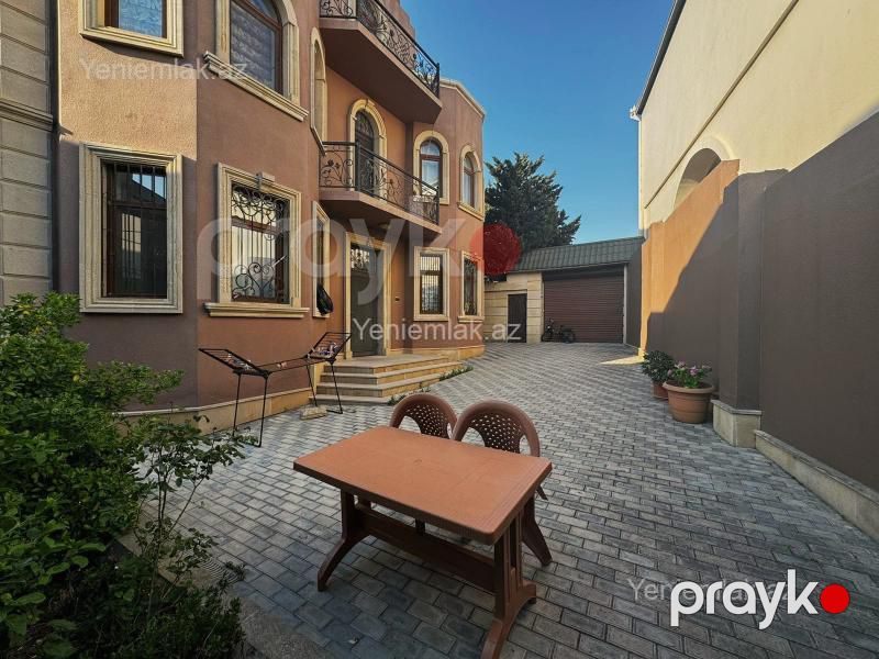 Satılır 8 otaqlı Həyət evi / Villa, 375 m², Nizami rayonu — Ev, villa, Bakı (2)