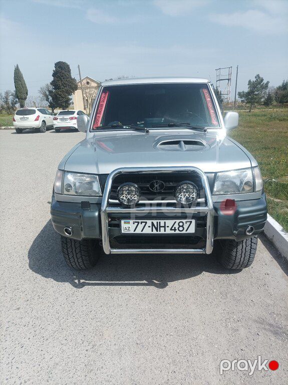 Hyundai Galloper, 2.5 L, 1999 il, 350 000 km — Avtomobillər, Bakı (10)