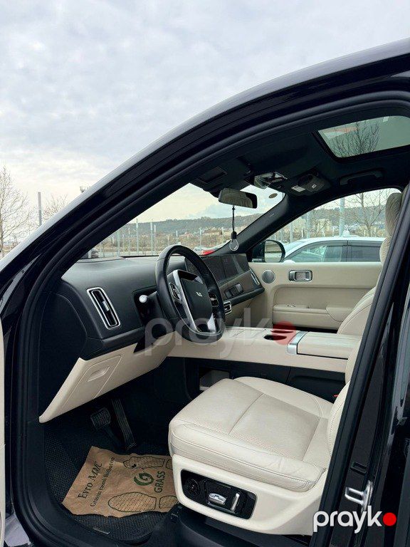 Li Auto L9, 1.5 L, 52.3 kWh, 2023 il, 57 000 km — Avtomobillər, Bakı (12)
