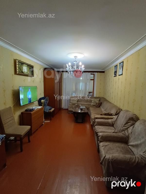 Satılır 4 otaqlı Bina evi menzil (Köhnə tikili), 80 m², 1-ci mikrorayon — Mənzil, Sumqayıt (12)