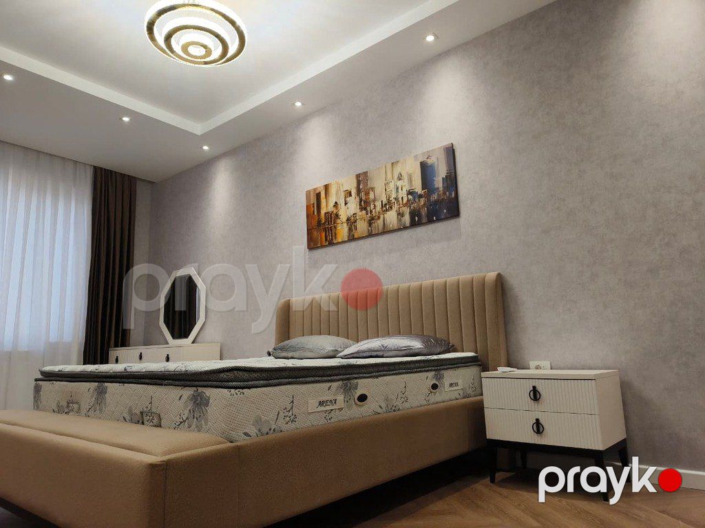 İcarəyə verilir 3 otaqlı yeni tikili 118 m² — Mənzil, Bakı (4)