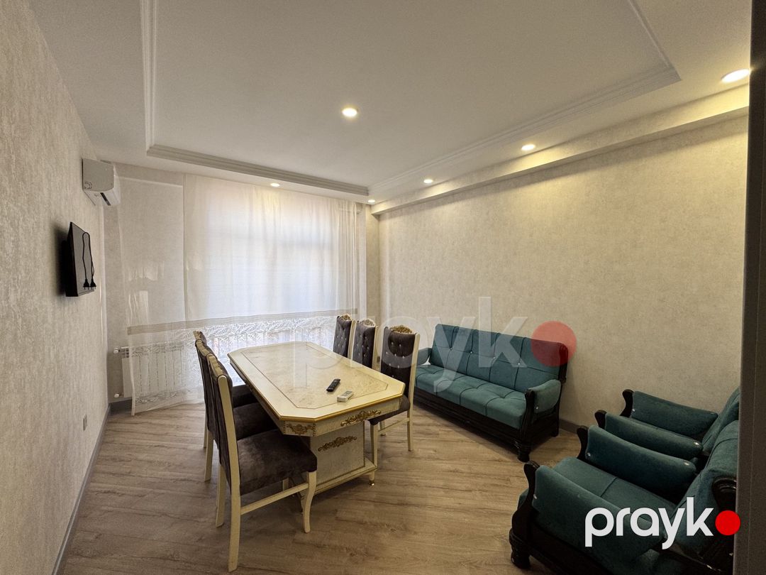 İcarəyə verilir 2 otaqlı yeni tikili 80 m² — Mənzil, Bakı (2)