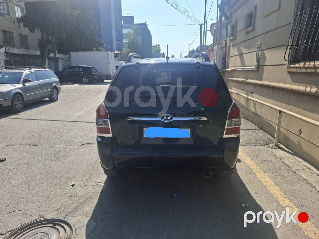 Hyundai Tucson, 2.0 L, 2008 il, 151 000 km — Avtomobillər, Bakı (2)