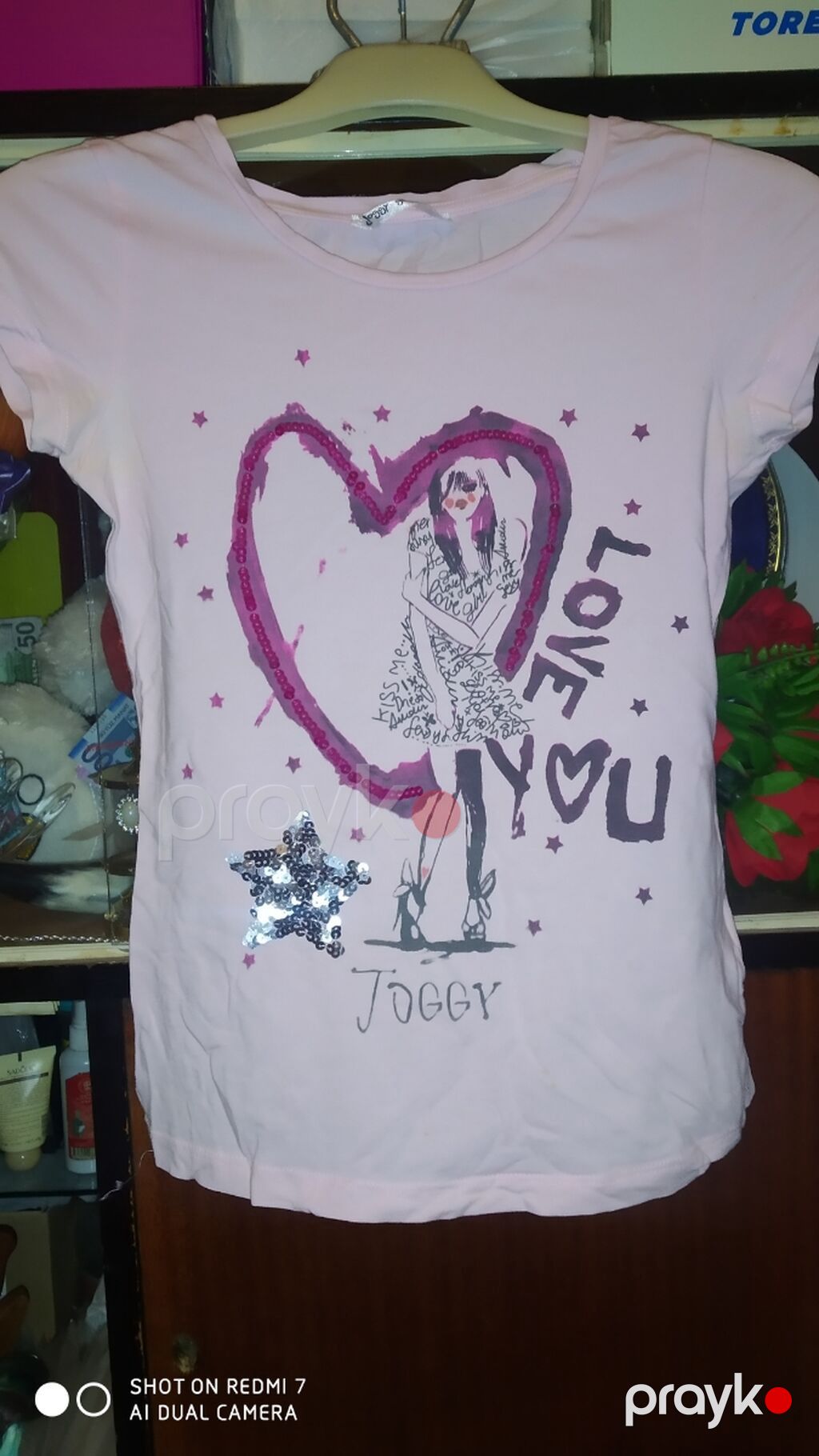Qadın üst geyimləri dəsti Məhsul təsviri: - Ağ qısaqollu T‑shirt: Ön — Kostyum, Bakı (10)