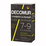 Decotric decomur universal divar kağızı yapışdırıcısı 200 q — Omid.az — Wallpapers