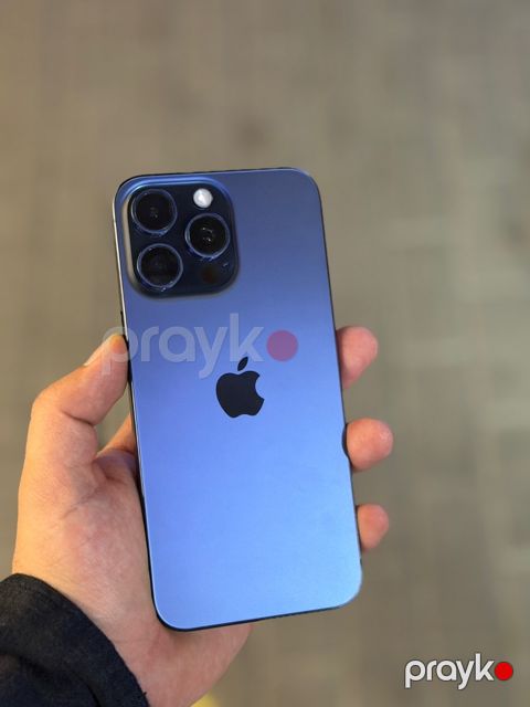 Apple iPhone 15 Pro Max Blue Titanium 512GB/8GB — Bakı