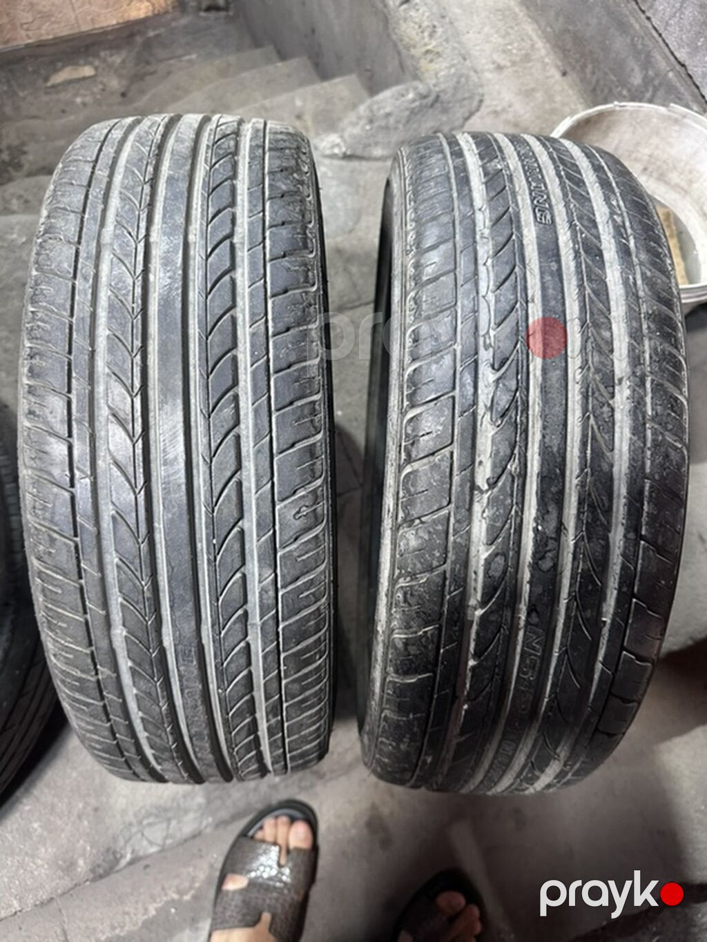 Məhsul: Avtomobil şini – Nankang Model/ölçü: 165/40 R17 75V, tubeless — Şinlər, Bakı (3)