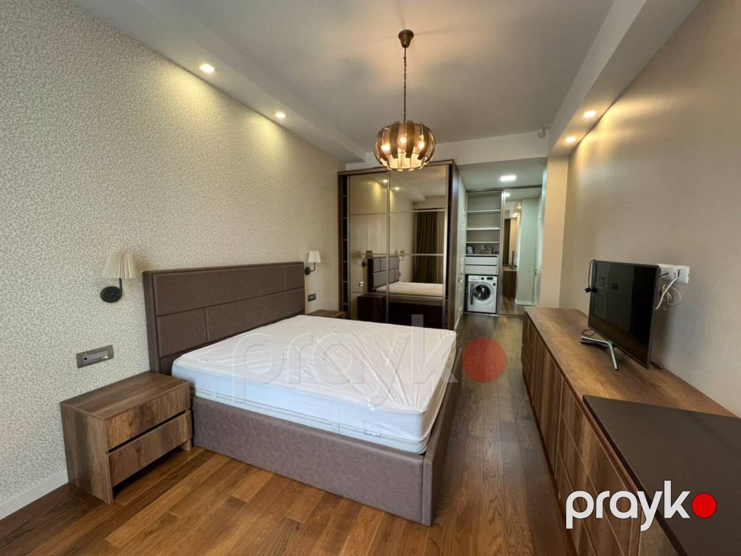 İcarəyə verilir 4 otaqlı yeni tikili 150 m² — Mənzil, Bakı (8)