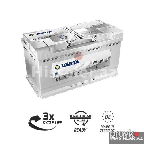 Varta akkumulayator — Akkumulyatorlar, Bakı (2)