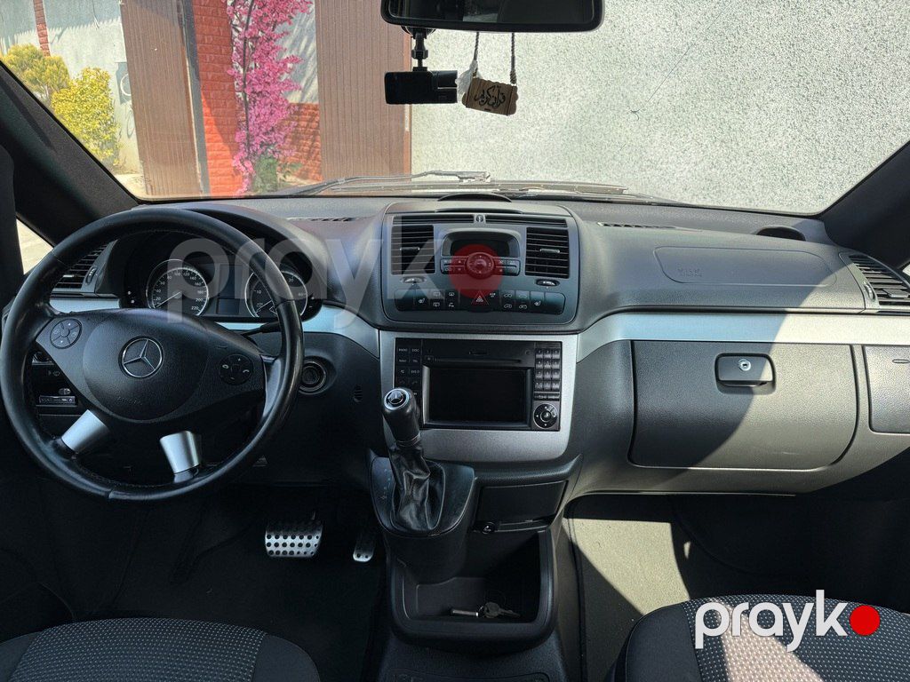Mercedes Vito 122 CDI, 3.0 L, 2012 il, 315 000 km — Avtomobillər, Bakı (4)