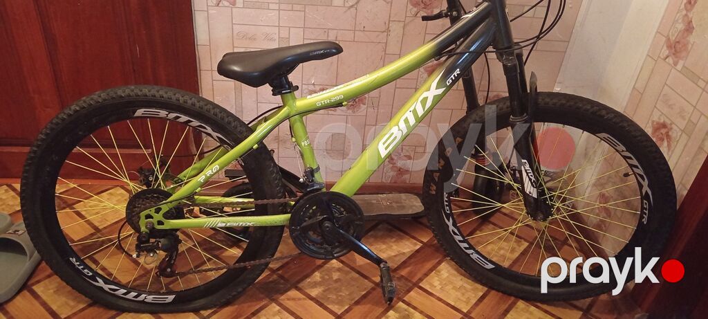 Btmx GTR dağ velosipedi - Yüngül və möhkəm alüminium tipli korpusa — Dağ velosipedləri, Xırdalan (3)