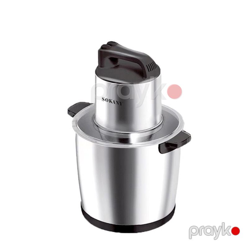 Sokany SK-7066 Çoxfunksiyalı Elektrikli Doğrayıcı – 2000W Güclü Tərəvəz və Ət Doğrayıcı, 2 Sürət Rejimi — Mətbəx kombinaları və maşınları, Bakı (2)