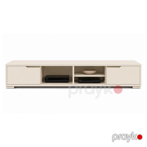 TV üçün tumba 0904, laminat, krem, 180x40x30 sm — Bakı