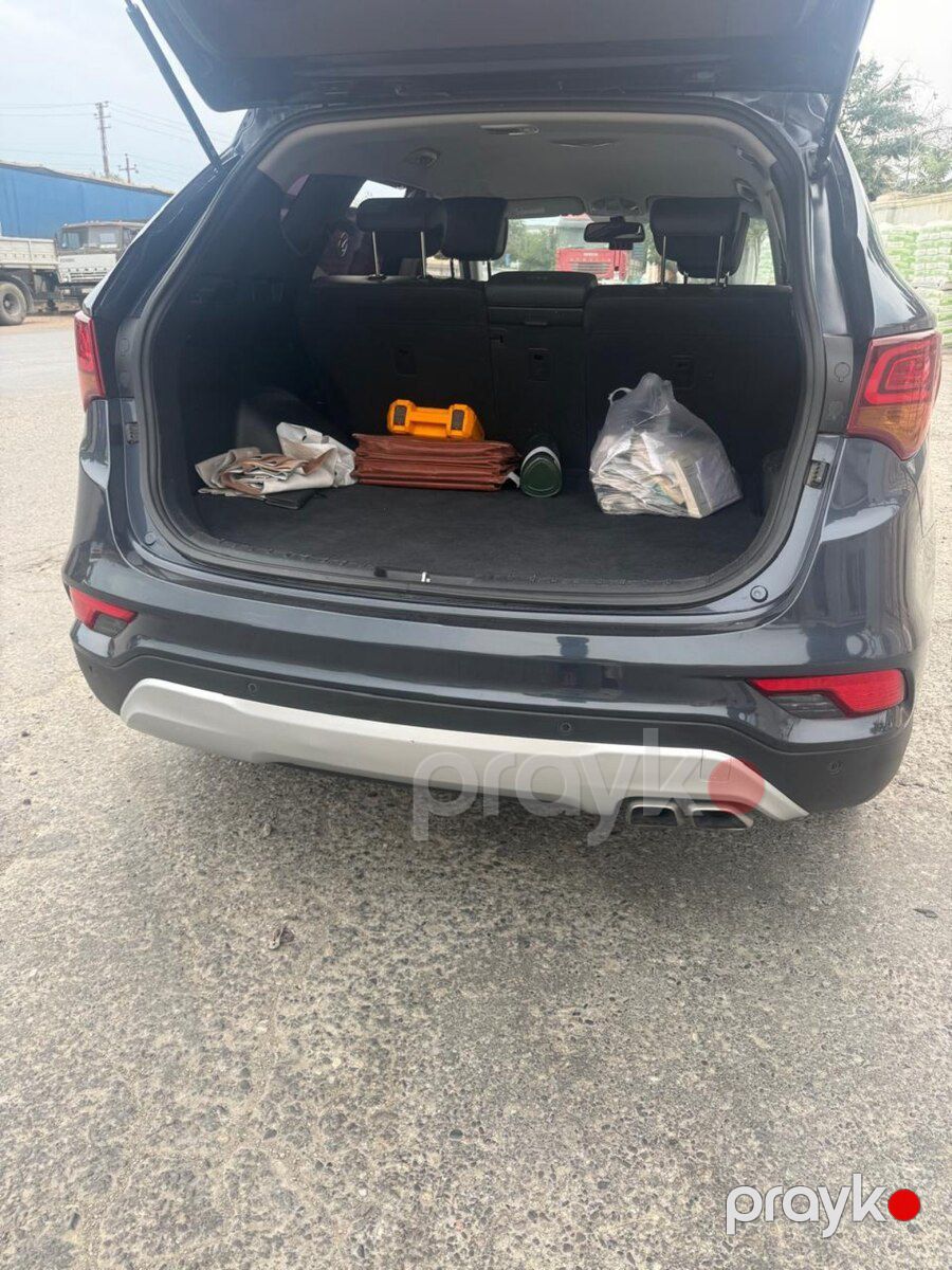 Hyundai Santa Fe, 2015 il — Avtomobillər, Bakı (5)