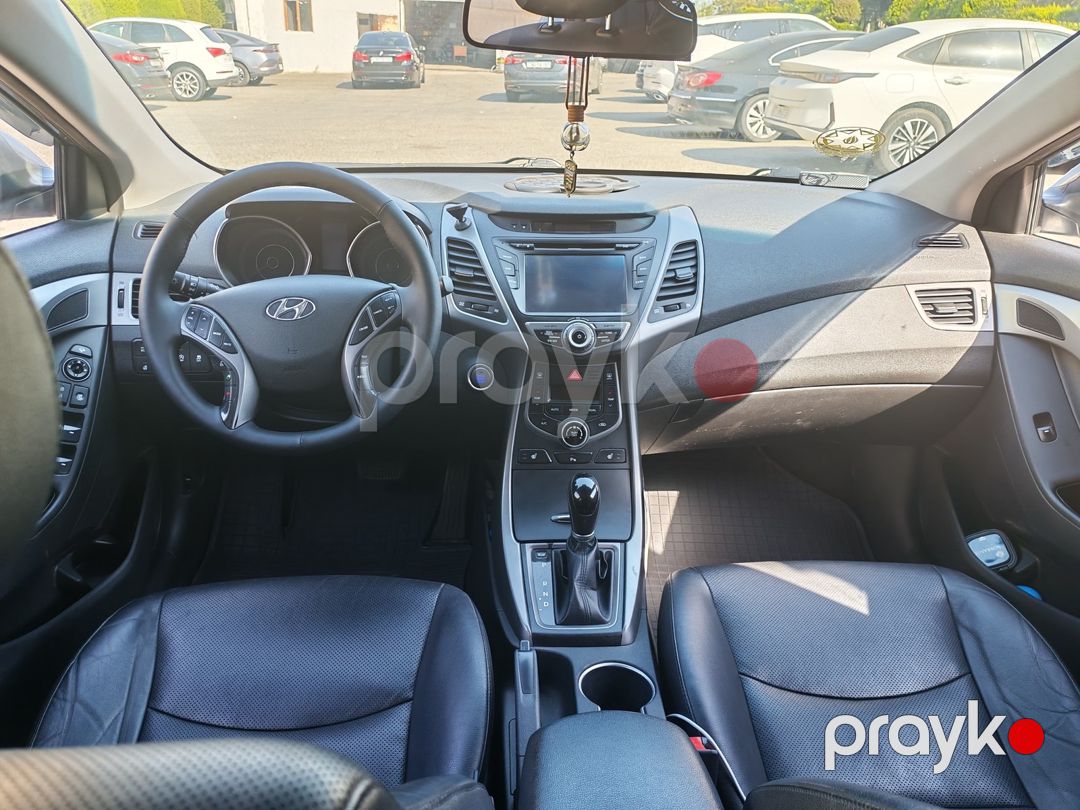 Hyundai Avante, 2015 il — Avtomobillər, Bakı (12)