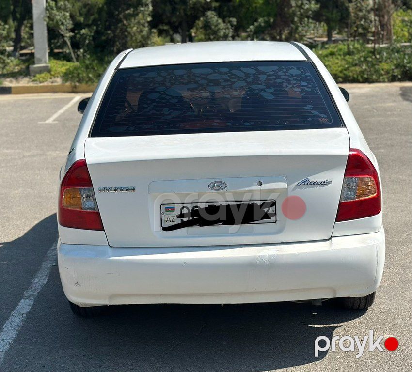 Hyundai Accent, 1.6 L, 2001 il, 256 895 km — Avtomobillər, Bakı (10)