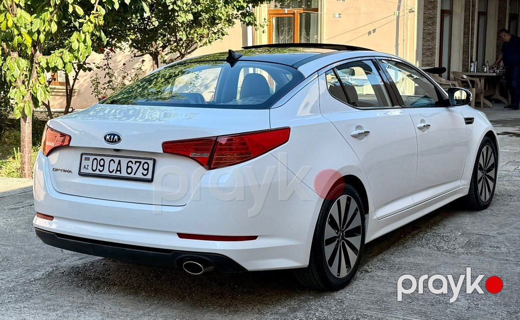 Kia Optima, 2.0 L, 2014 il, 264 000 km — Avtomobillər, Gəncə (4)